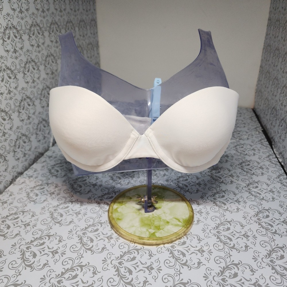 Maidenform One Fabulous Fit strapless bra 34B White